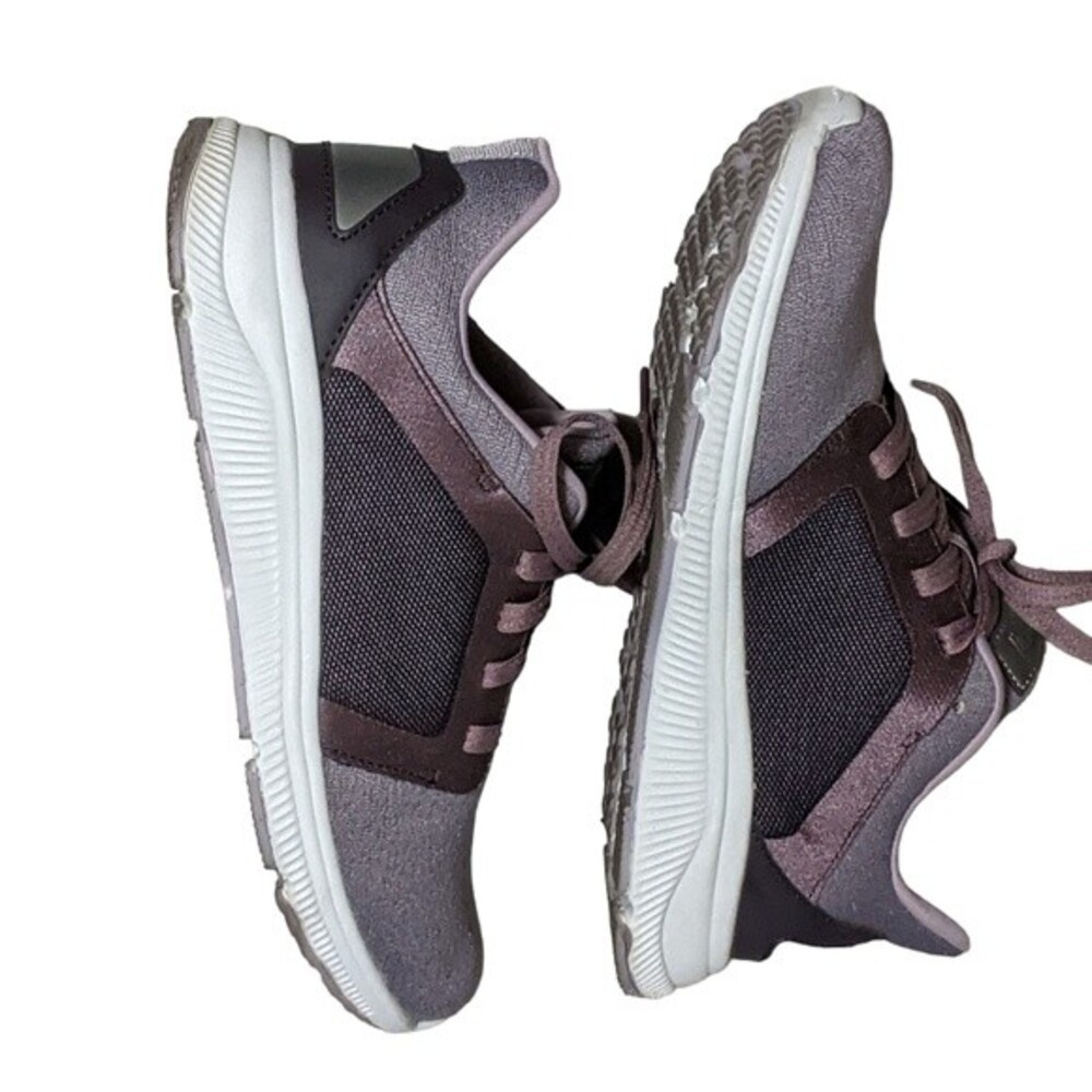 Avia Deluxe purple trainers casual fabric lace up WMAV21JT002 size 9 - Picture 8 of 12
